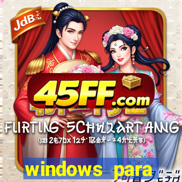 windows para android apk